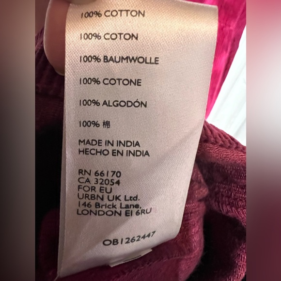 Kimshi Blue Dress - Picture 8 of 8